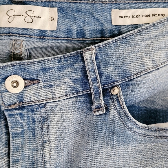 Embroidered Skinny Jeans - Picture 8 of 11